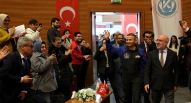 Türkiye’nin İlk Astronotu Gezeravcı, KAYÜ'de Öğrencilerle Buluştu