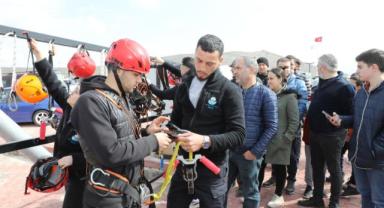 9 Günlük bayram tatilinin gözdesi İncesu Zipline oldu