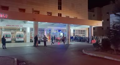 AK Parti İlçe Başkanı bacağından vuruldu