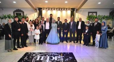 Anadolu Net TV Haber Müdürü Enes Ünlü evlilik yolunda ilk adımını attı