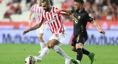 Antalyaspor ile MKE Ankaragücü berabere kaldı