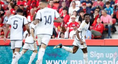 Arda Güler forma giymedi! Real Madrid, Mallorca'yı tek golle yıktı