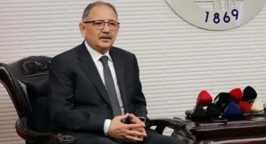 Bakan Özhaseki'den belediyelere kentsel dönüşüm çağrısı