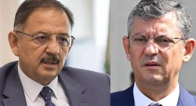 Bakan Özhaseki'den Özel'e sert cevap! 