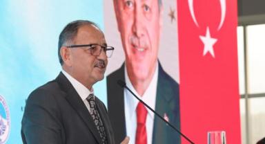 Bakan Özhaseki: “Şehirlerimiz, millet bahçelerimizle nefes alıyor”