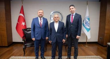 Başkan Büyükkılıç’a “TÜBİTAK” Ziyareti