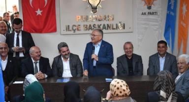 Başkan Büyükkılıç: “Pınarbaşı Bizim Gözbebeğimiz”