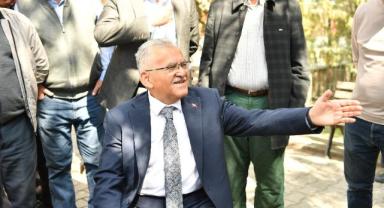 Başkan Büyükkılıç’tan Yemliha Sakinleri İle Keyifli Buluşma