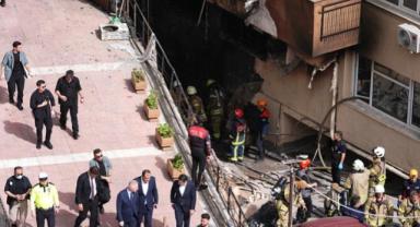 Beşiktaş'ta eğlence merkezi tadilatında çıkan yangında 29 kişi hayatını kaybetti