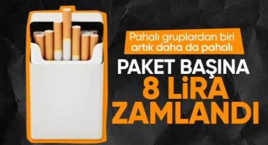 Bir sigara grubuna zam! Sosyal medyadan duyuruldu