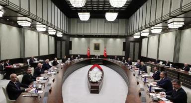 Cumhurbaşkanlığı Kabinesi toplanıyor