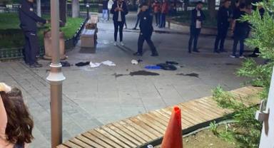 Cumhuriyet meydanında şüpheli çanta paniği