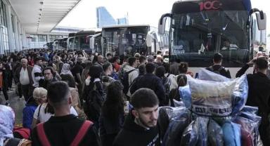 Fahiş fiyatlarla bilet satan otobüs firmalarına 5,3 milyon lira ceza kesildi