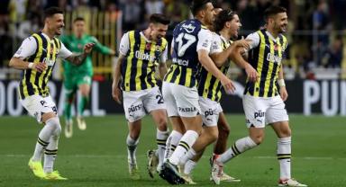 Fatih Karagümrük - Fenerbahçe maçının ilk 11'leri