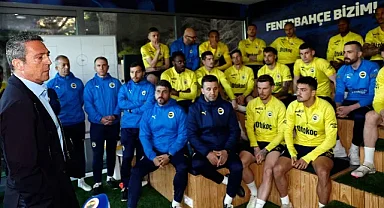 Fenerbahçe'de Ali Koç, futbolcularla bir araya geldi