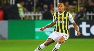 Fenerbahçe'de Rodrigo Becao oyuna devam edemedi