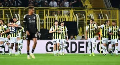 Fenerbahçe, derbide Beşiktaş'ı iki golle yıktı