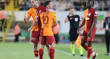 Galatasaray, Alanyaspor'u farklı geçti