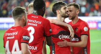 Gaziantep FK'dan Kasımpaşa karşısında kritik galibiyet