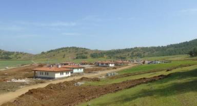 Gaziantep'te afet konutlarında sona doğru