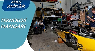 Genç Dostu Başkandan Teknofest Kuşağına