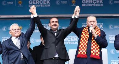 İncesu yeniden İlmek Başkan dedi