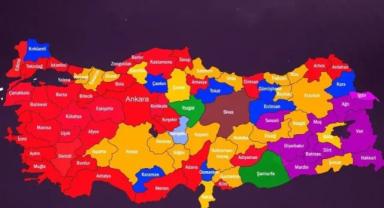 Kaç il AK Parti'den CHP'ye geçti? İşte AK Parti'den CHP'ye geçen iller