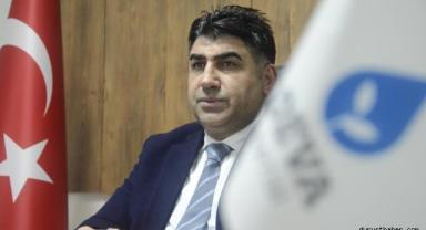 Kadir Türkmen'den CHP İl Başkanı Keskin'e Başsağlığı Mesajı