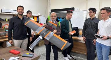 Kartal MTAL Uçak Bakım Bölümü öğrencileri, Teknofest Bölge Birincisi oldu