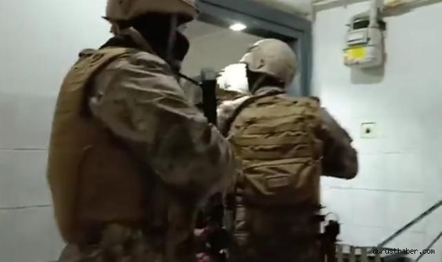 Kayseri dahil 4 ilde DEAŞ operasyonlarında 36 kişi yakalandı