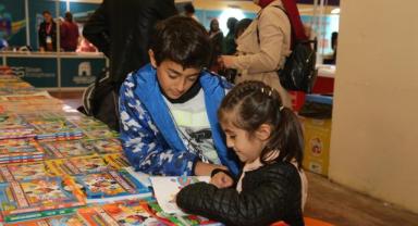 Kayseri'de Çocuklara Özel Kitap Fuarı ve Şenliği