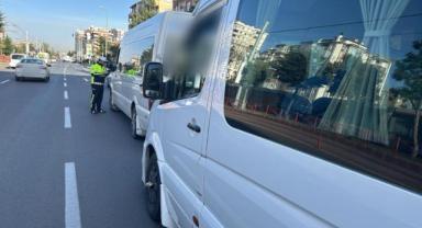 Kayseri'de denetlenen 160 Servis aracına cezai işlem uygulandı 