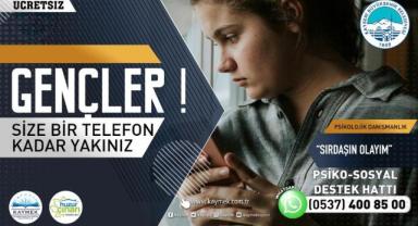 Kayseri'de “Sırdaşın Olayım” Vatandaşların Hizmetinde