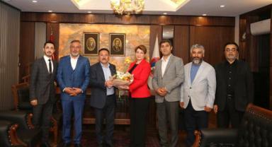 Kayseri Turizm İşletmecileri Derneği'nden Vali Çiçek'e Ziyaret!