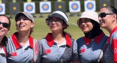 Kayserili milli okçu Fatma Maraşlı Dünya Kupası için Şangay’a gitti