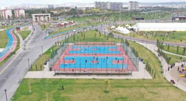 Kayserililer, Bayram Tatilinde Millet Bahçesi’ne Akın Etti