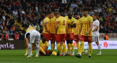 Kayserispor galibiyet hasretini 6 maça çıkardı