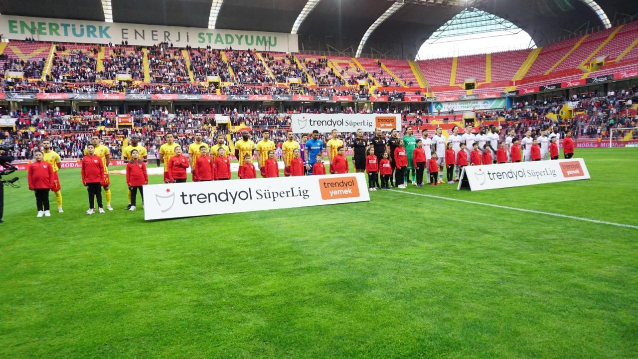 Kayserispor – Trabzonspor: 1-2