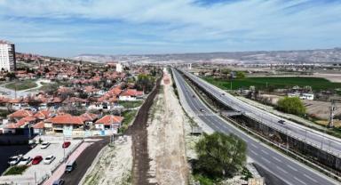 Kocasinan'da Bekir Yıldız Bulvarına alternatif yeni yol