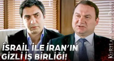 Kurtlar Vadisi'ndeki İsrail-İran sahnesi şoke etti! Meğer yıllar önce...