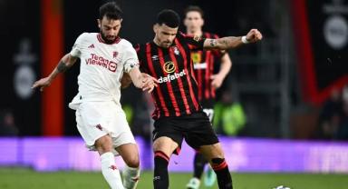 Manchester United, Bournemouth deplasmanında takıldı