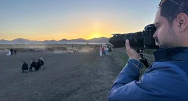  Mehmet Aslan, Hürmetçi Sazlığı ve Yılkı Atlarını Fotoğraflarıyla Dünyaya Tanıtmaya Hazır!