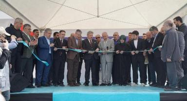 Melikgazi'de Kemal Hülya Elmacıoğlu Camii açıldı