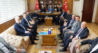 MHP Kayseri ilk grup toplantısını gerçekleştirdi