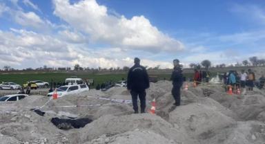 Niğde'de patates deposu yapımında meydana gelen göçükte 2 kişi öldü, 4 kişi yaralandı