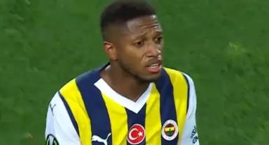 Oyundan çıkan Fred'den İsmail Kartal'a tepki