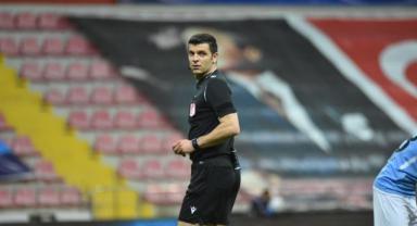 Pendikspor ile Kayserispor maçını Ümit Öztürk yönetecek
