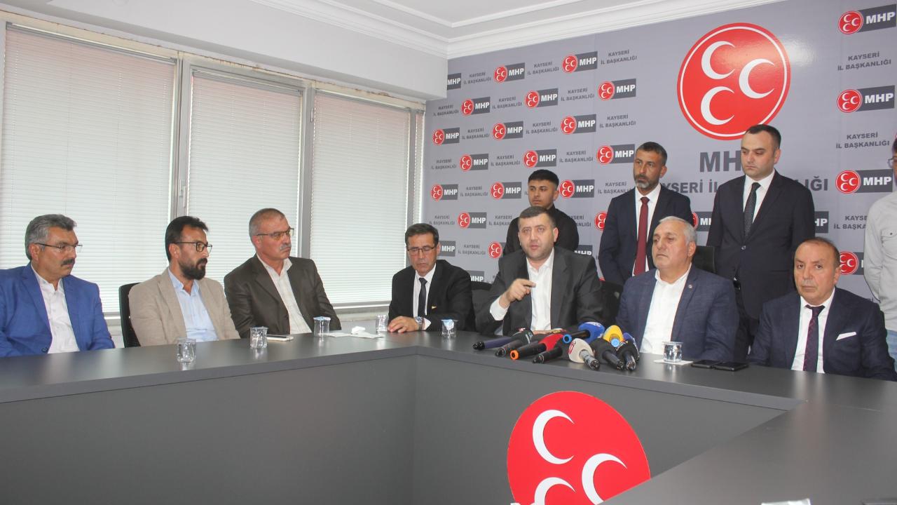 Pınarbaşı seçimlerinde flaş gelişme!