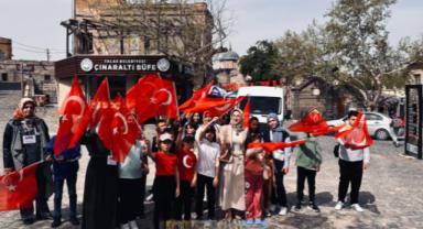 Rota yeniden Talas oldu