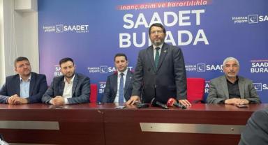 Saadet Partisi Genel Başkan Yardımcısı Aydın, “Saadet Partisi bu milletin mayasıdır”